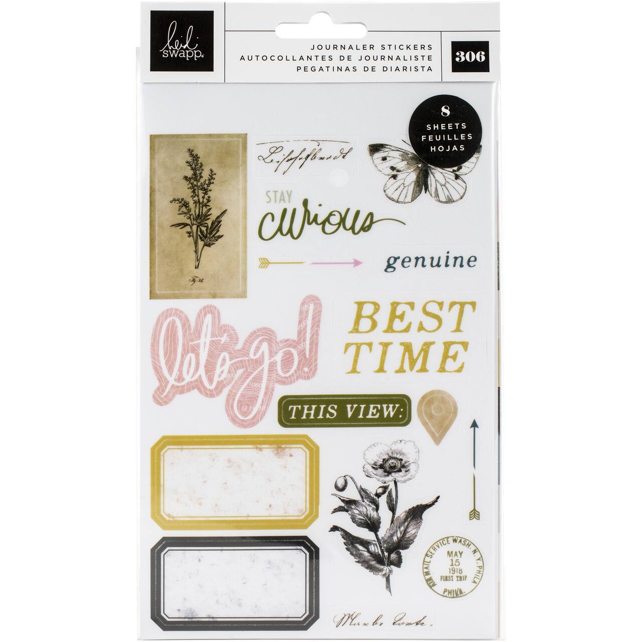 Heidi Swapp® Storyline Chapters Journaler Sticker Book